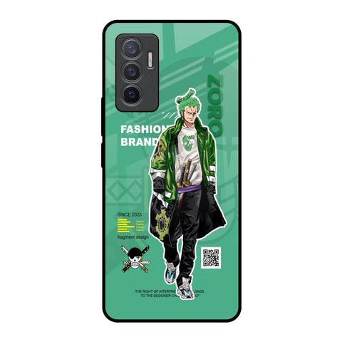 Zoro Bape Glossy Case for Vivo V23e 5G