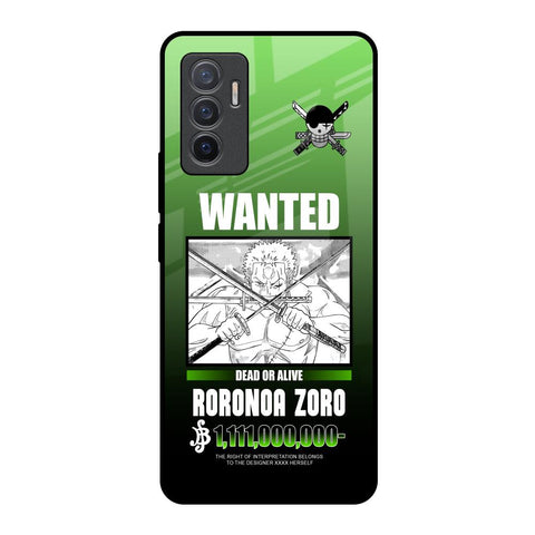 Zoro Wanted Glossy Case for Vivo V23e 5G