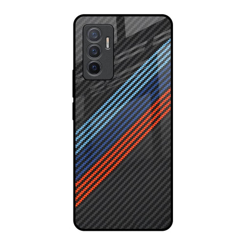 Carbon Inspired Glossy Case for Vivo V23e 5G