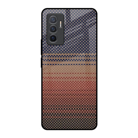 Fiber Artistry Glossy Case for Vivo V23e 5G