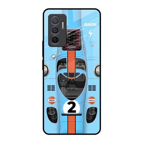 Race Laboratory Glossy Case for Vivo V23e 5G