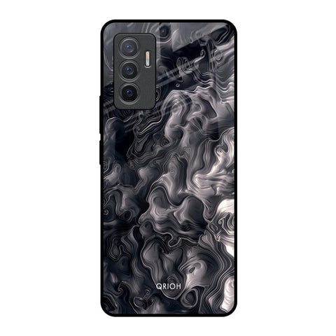 Cryptic Smoke Glossy Case for Vivo V23e 5G