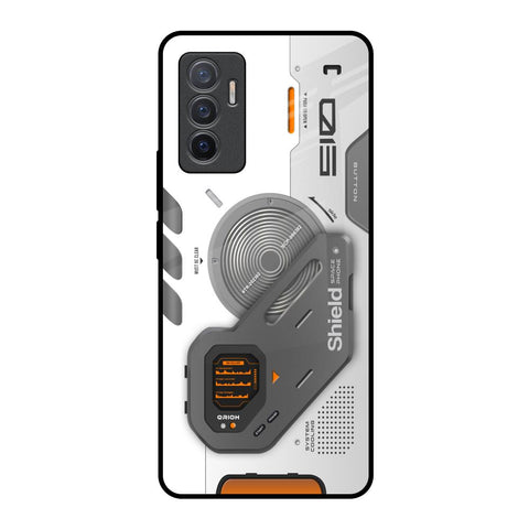 Liberty Cyber Glossy Case for Vivo V23e 5G
