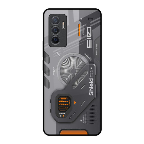 Tech Lifestyle Glossy Case for Vivo V23e 5G