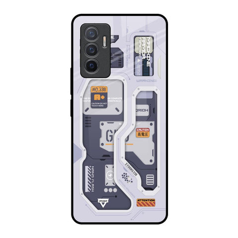 Tech Savvy Glossy Case for Vivo V23e 5G