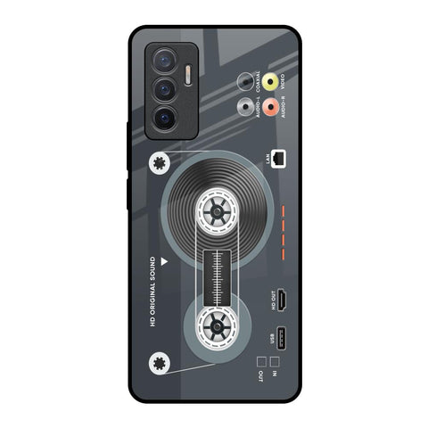 Retro Recorder Glossy Case for Vivo V23e 5G