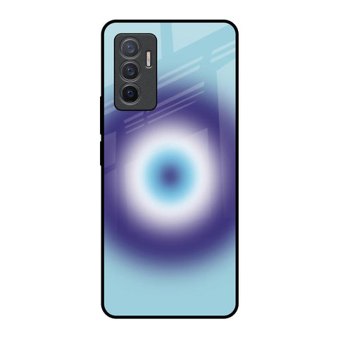 Evil Eye Art Glossy Case for Vivo V23e 5G