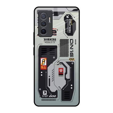 Techno Vibes Glossy Case for Vivo V23e 5G