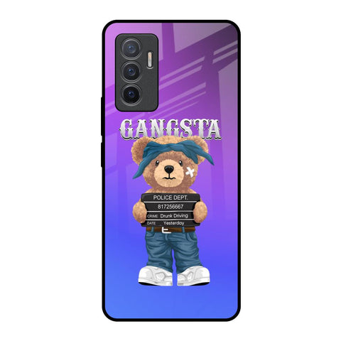 Gangsta Bear Glossy Case for Vivo V23e 5G