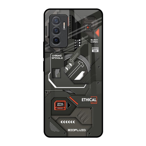 Tech Aesthetics Glossy Case for Vivo V23e 5G