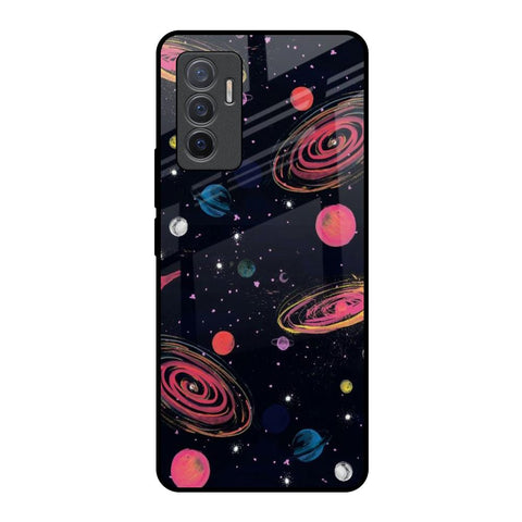 Galaxy In Dream Glossy Case For Vivo V23e 5G