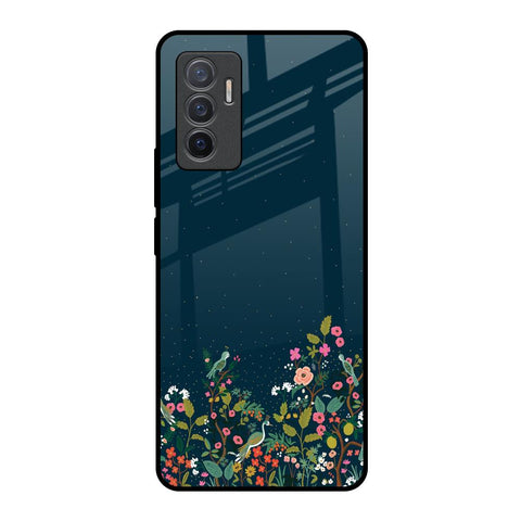 Small Garden Glossy Case For Vivo V23e 5G
