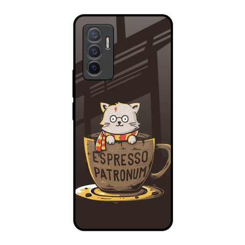 Tea With Kitty Glossy Case For Vivo V23e 5G
