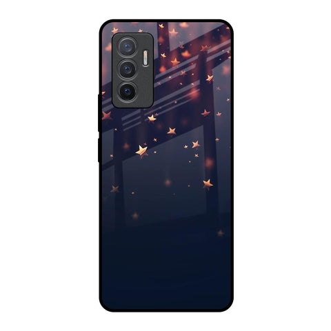 Falling Stars Glossy Case For Vivo V23e 5G