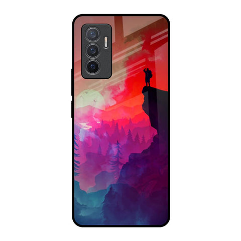 Dream So High Glossy Case For Vivo V23e 5G