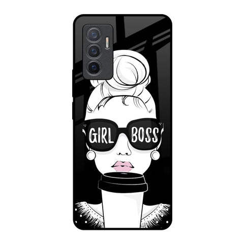 Girl Boss Glossy Case For Vivo V23e 5G