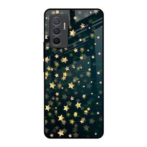 Dazzling Stars Glossy Case For Vivo V23e 5G