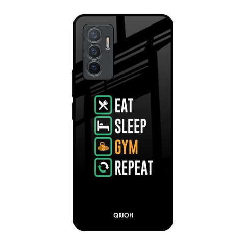 Daily Routine Glossy Case for Vivo V23e 5G