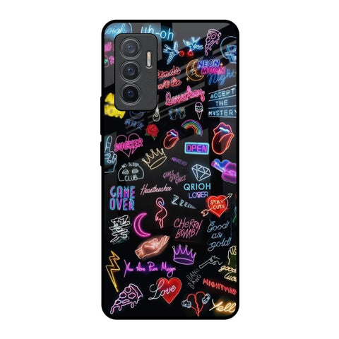 Accept The Mystery Glossy Case for Vivo V23e 5G
