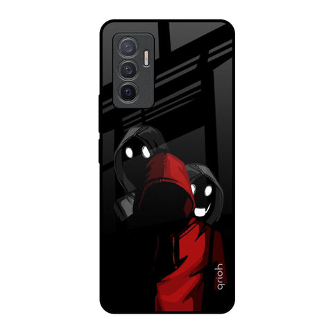 Shadow Character Glossy Case for Vivo V23e 5G