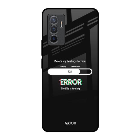 Error Glossy Case for Vivo V23e 5G
