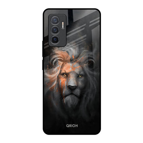 Devil Lion Glossy Case for Vivo V23e 5G