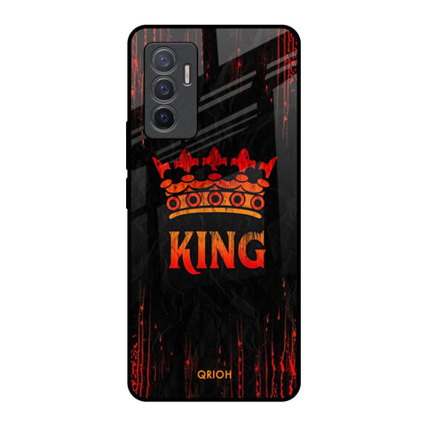 Royal King Glossy Case for Vivo V23e 5G