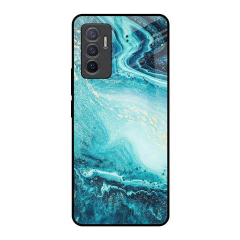 Sea Water Glossy Case for Vivo V23e 5G