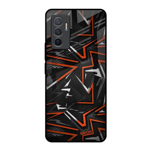 Vector Art Glossy Case for Vivo V23e 5G