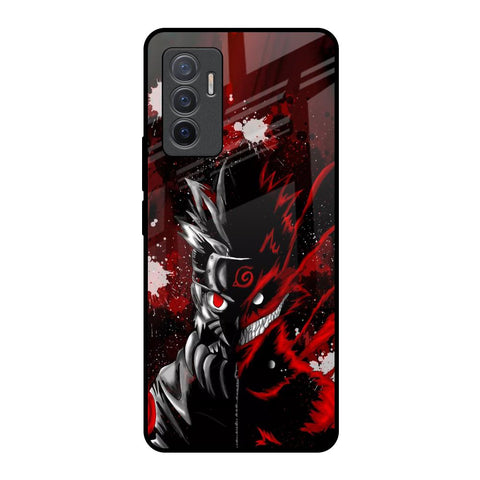 Dark Character Glossy Case for Vivo V23e 5G