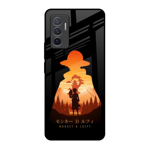Luffy One Piece Glossy Case for Vivo V23e 5G