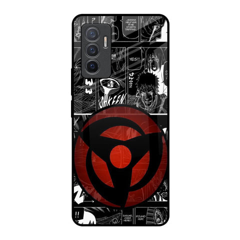 Sharingan Glossy Case for Vivo V23e 5G
