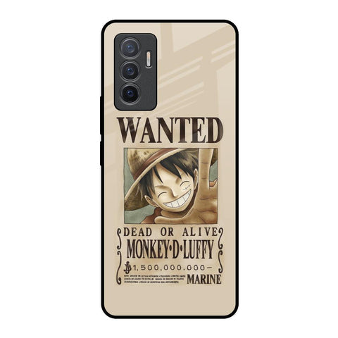 Luffy Wanted Glossy Case for Vivo V23e 5G