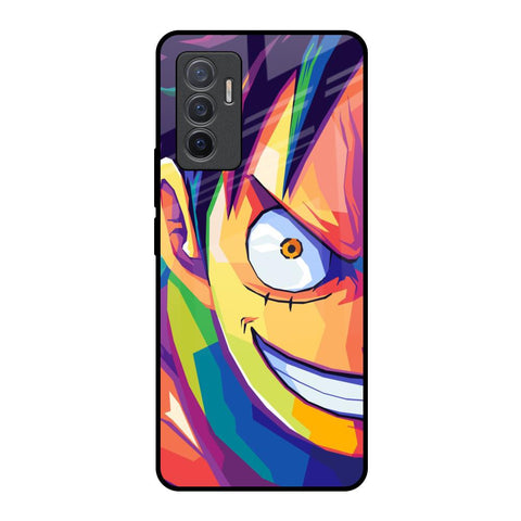 Monkey Wpap Pop Art Glossy Case for Vivo V23e 5G