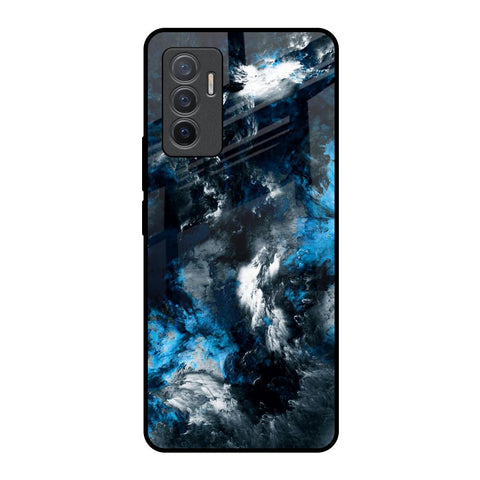 Cloudy Dust Glossy Case for Vivo V23e 5G