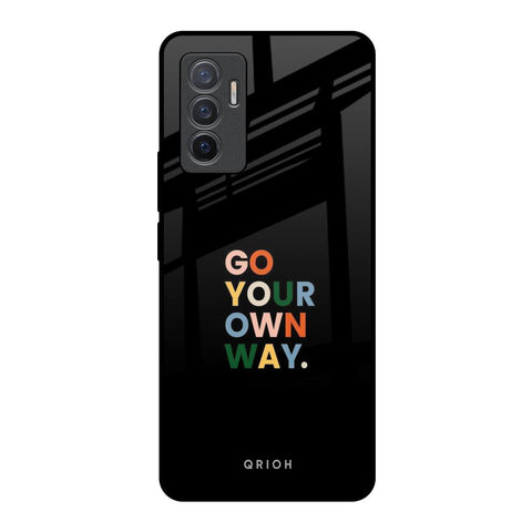 Go Your Own Way Glossy Case for Vivo V23e 5G