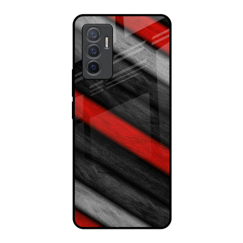 Soft Wooden Texture Glossy Case for Vivo V23e 5G