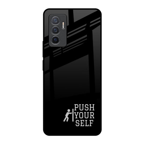 Push Your Self Glossy Case for Vivo V23e 5G