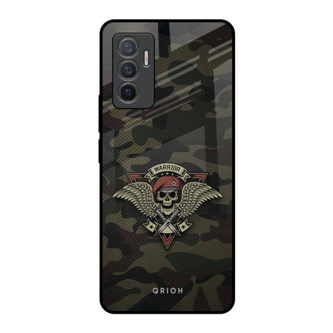 Army Warrior Glossy Case for Vivo V23e 5G
