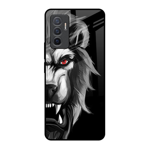 Wild Lion Glossy Case for Vivo V23e 5G