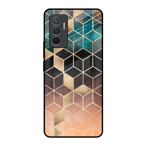 Bronze Texture Glossy Case for Vivo V23e 5G