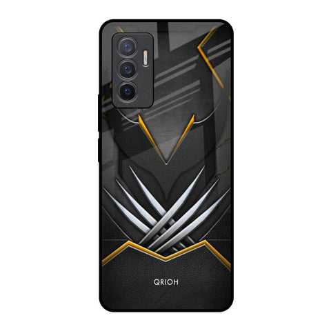Black Warrior Glossy Case for Vivo V23e 5G
