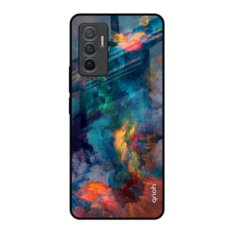 Cloudburst Glossy Case for Vivo V23e 5G