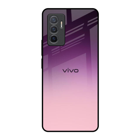 Purple Gradient Glossy case for Vivo V23e 5G