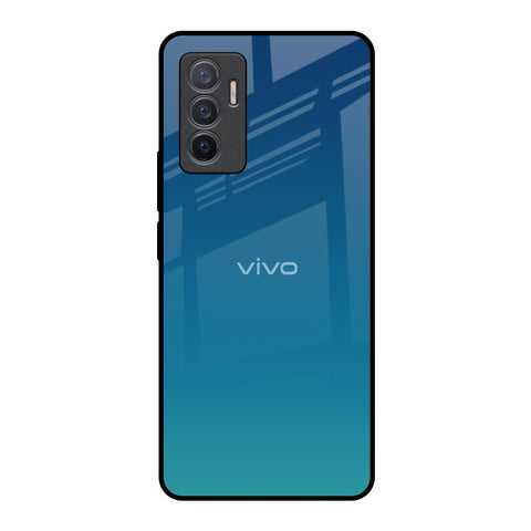 Celestial Blue Glossy Case For Vivo V23e 5G