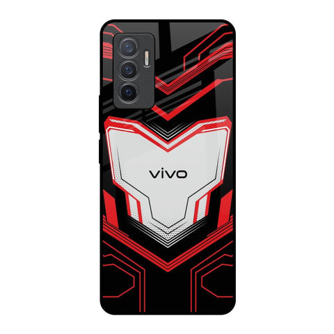 Quantum Suit Glossy Case For Vivo V23e 5G