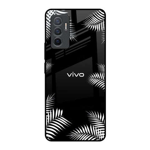 Zealand Fern Design Glossy Case For Vivo V23e 5G