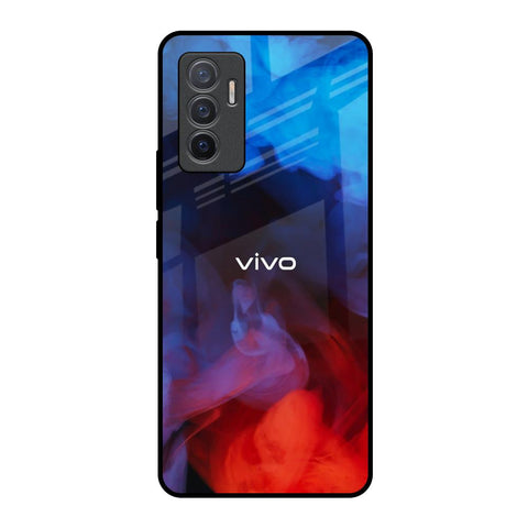 Dim Smoke Glossy Case for Vivo V23e 5G