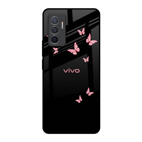 Fly Butterfly Glossy Case for Vivo V23e 5G