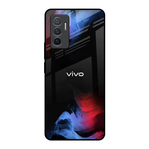 Fine Art Wave Glossy Case for Vivo V23e 5G